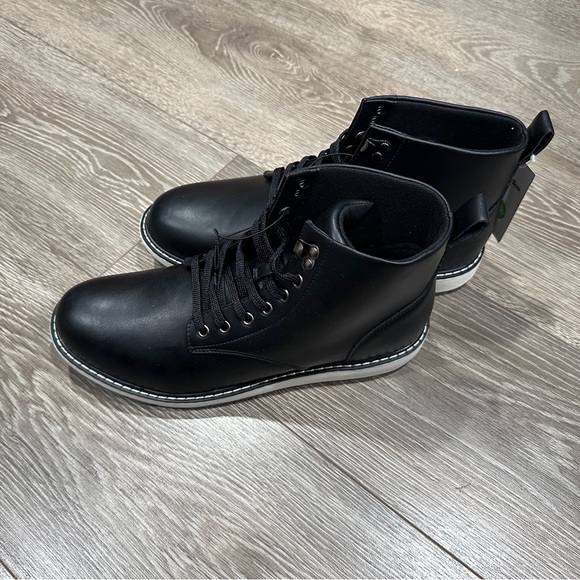 Men's Forest Work Boots-Black-Goodfellow & Co. - Picture 11 of 12